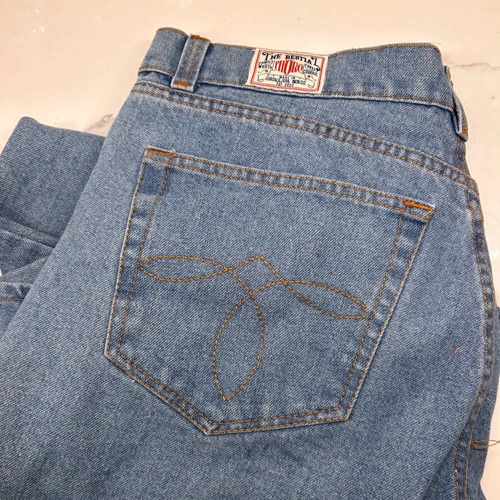 Thoro men’s bootcut jeans size 36